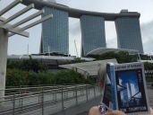 APOL Singapore, LesleyA reading, Sands in bkgrd